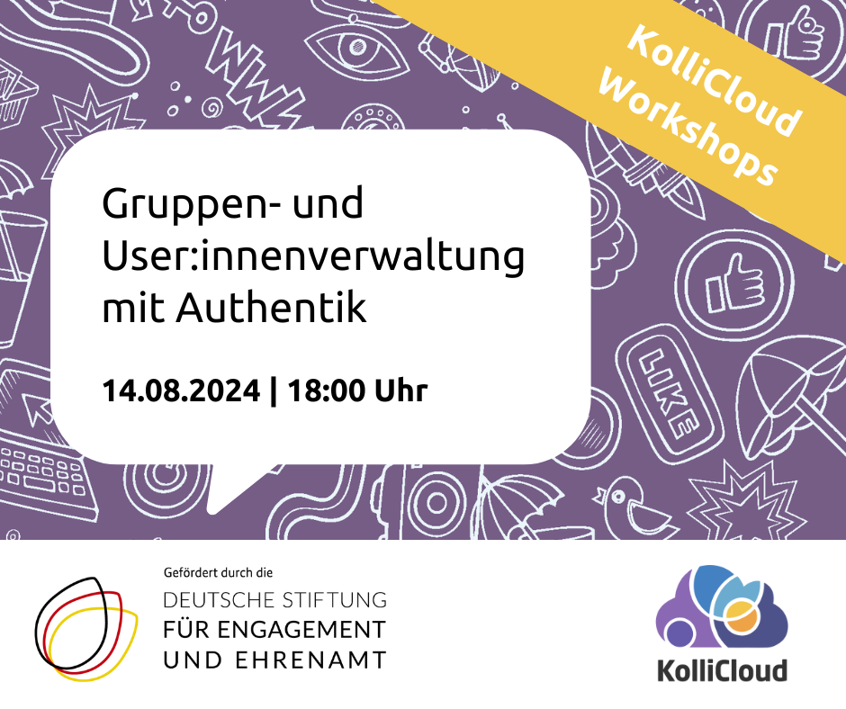 Authentik – Gruppen und User:innenverwaltung