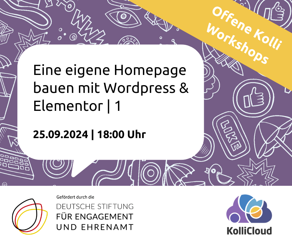 WordPress Einführung 1 – Eine eigene Homepage bauen mit WordPress & Elementor