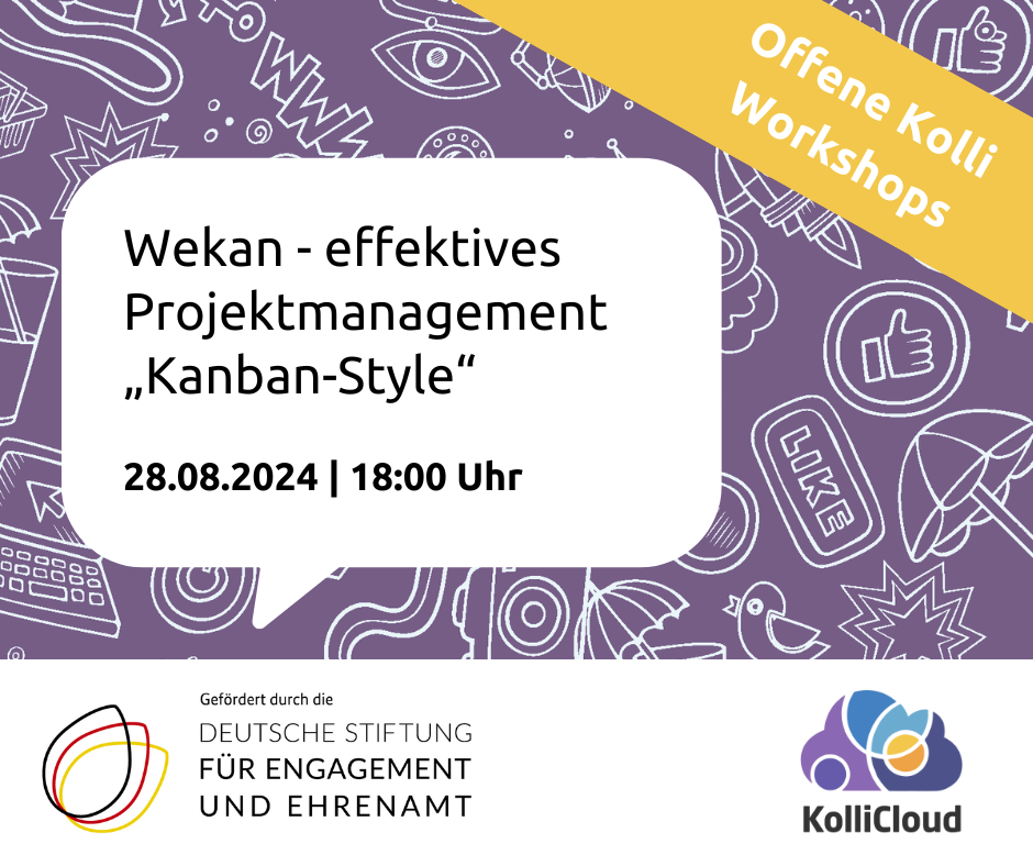 Wekan – effektives Projektmanagement „Kanban-Style“ 