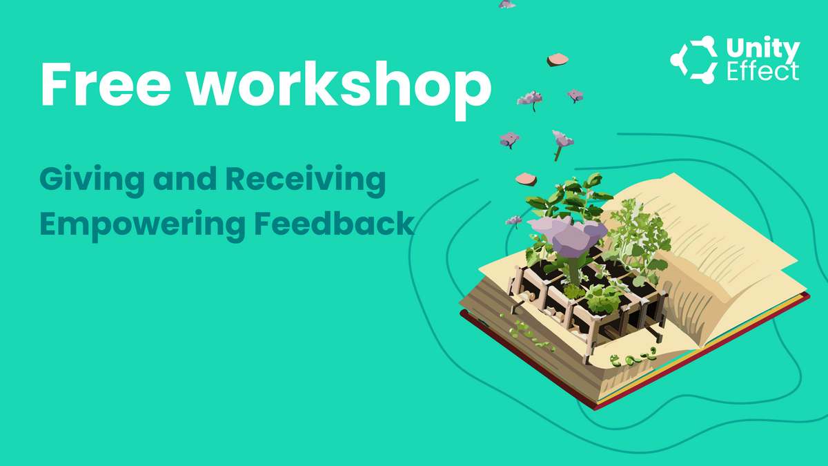 Free Online Workshop: Giving and receiving empowering feedback