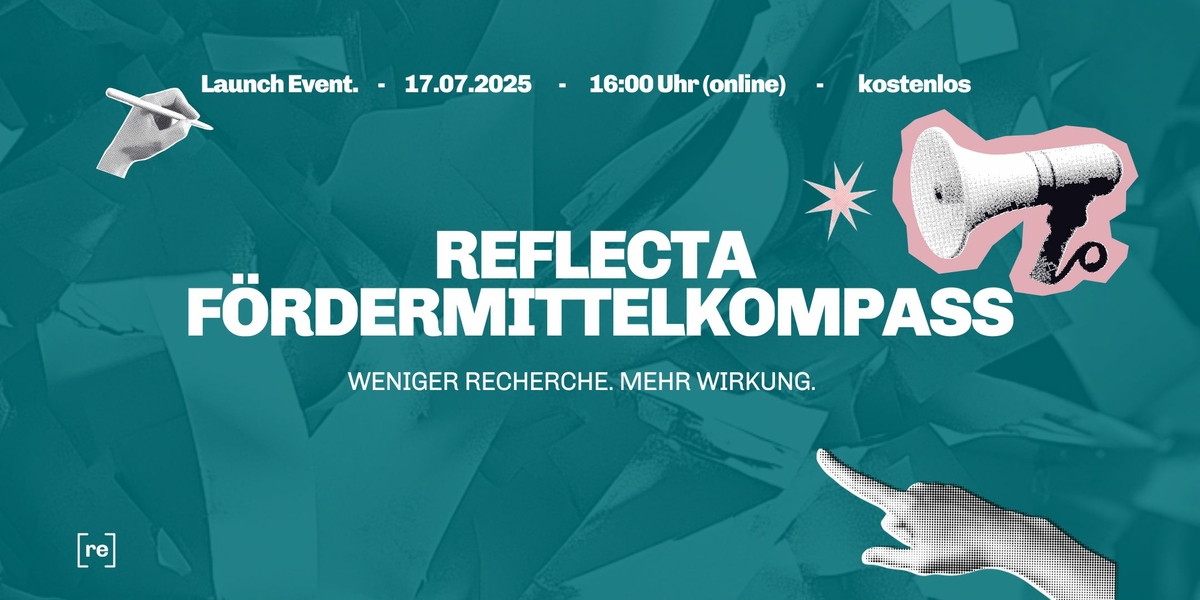Launch-Event „Reflecta Fördermittelkompass“