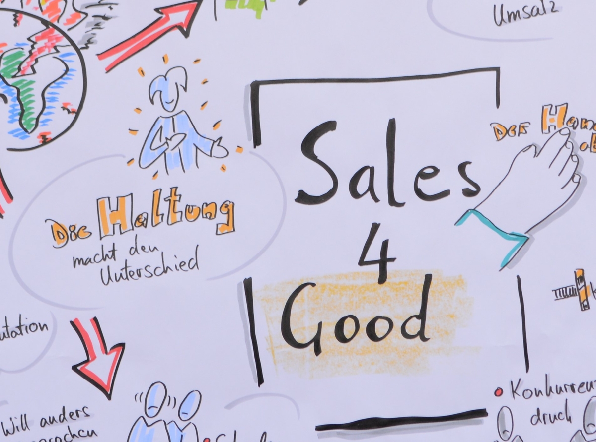 Ethischen Sales Wind schnuppern?