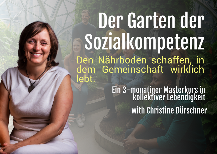 Masterclass: Der Garten der Sozialkompetenz (online)
