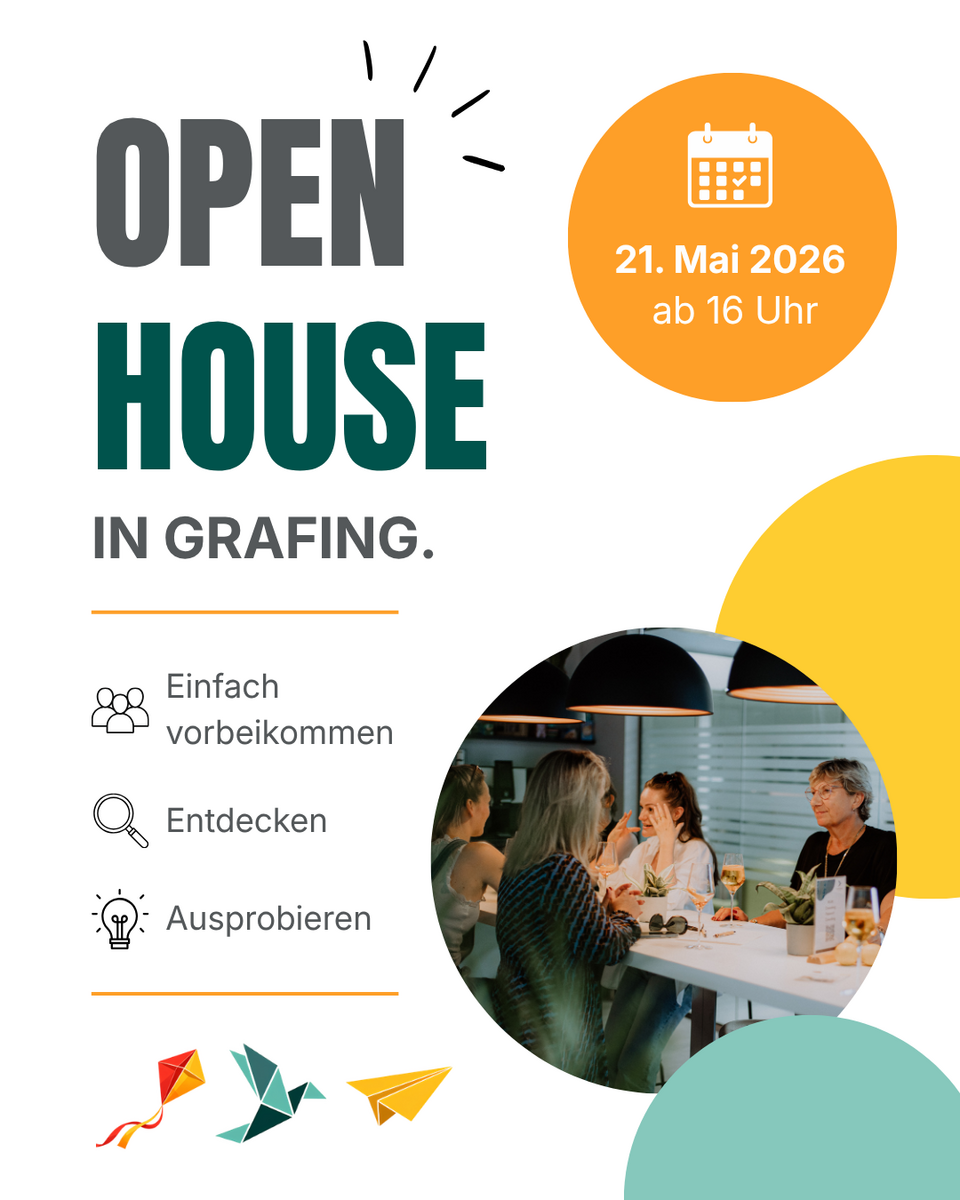 ZAM - Open House in Grafing: einfach vorbeikommen, entdecken, mitdenken! 