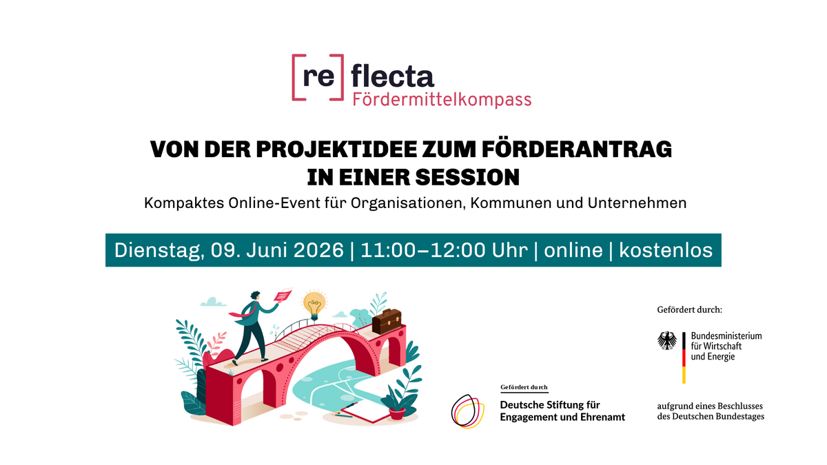 Von der Projektidee zum Förderantrag in einer Session