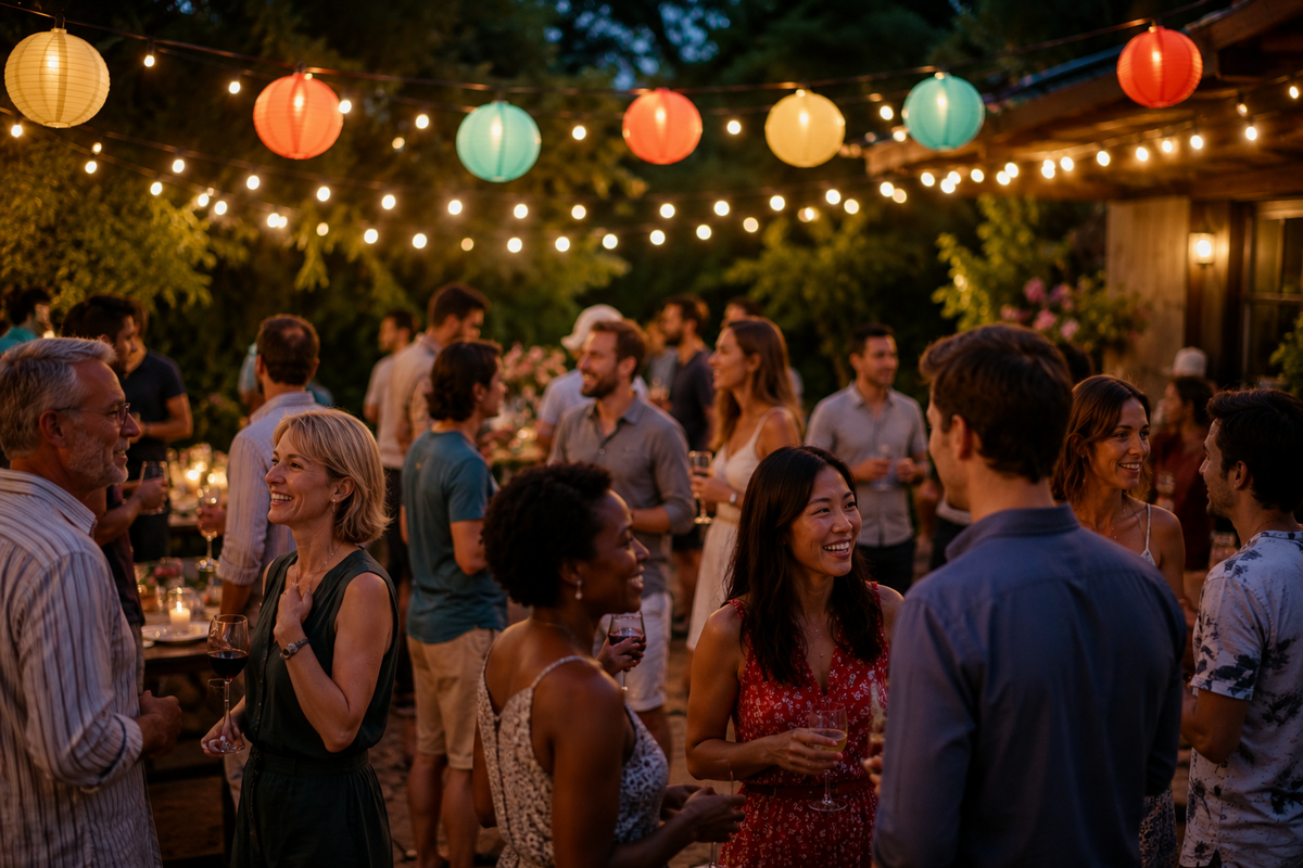 ZAM-kommen: ein Sommerabend beim Gründerzentrum Grafing