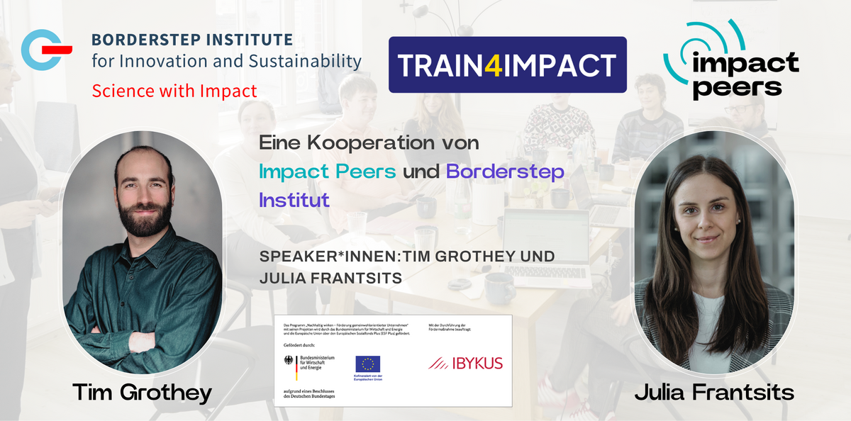 Impact Assessment – Impact-Modell entwickeln & Wirkungen abschätzen