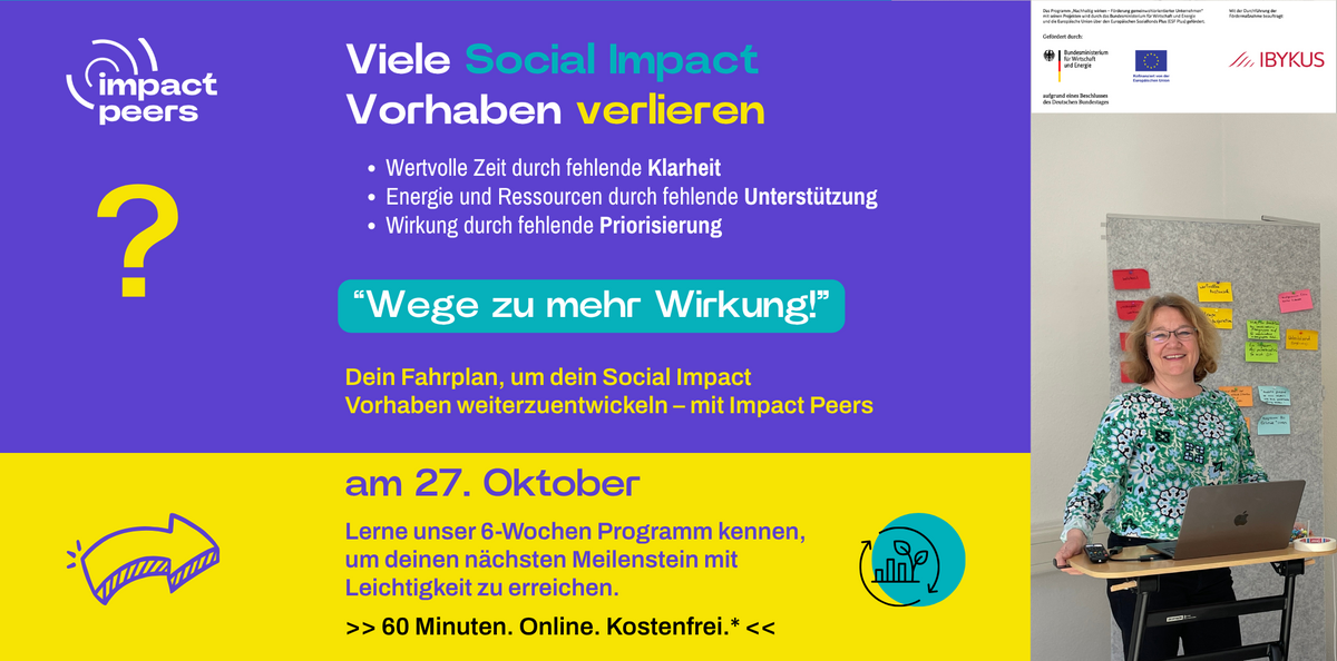 Wege zu mehr Wirkung!