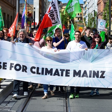 Rise For Climate Mainz