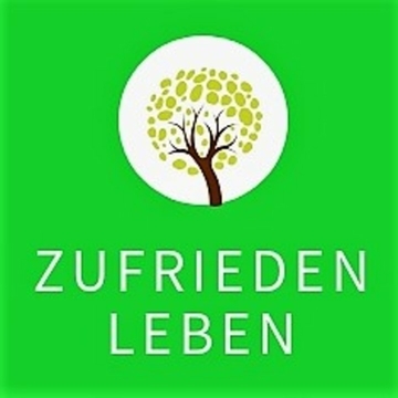 zufrieden leben
