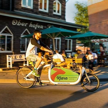 Quadriga gGmbH / KLARA - das kostenlose Lastenrad für Hamburg