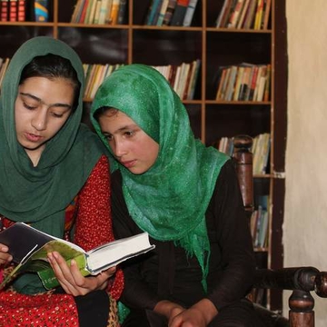 Frauenbibliothek "Habiba Libary"