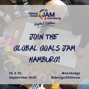 Global Goals Jam Hamburg 2020 (digital edition)