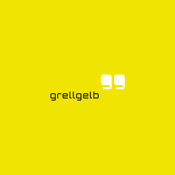 grellgelb