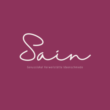 Sain Genusslokal Verweilstätte Ideenschmiede