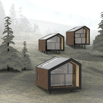 Eco Chalets - Wohnen weitergedacht!