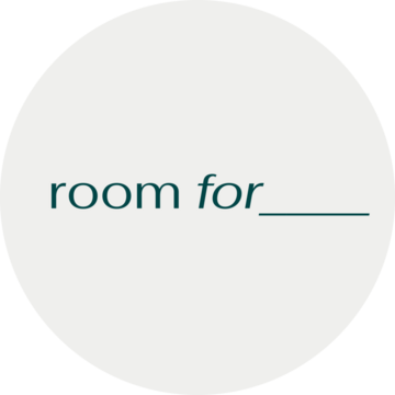 room for____