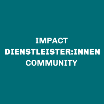 Impact-Dienstleister:innen @ reflecta.network
