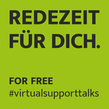 REDEZEIT FÜR DICH #virtualsupporttalks