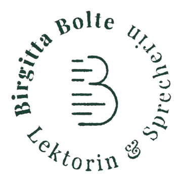 Birgitta Bolte Lektorin & Sprecherin