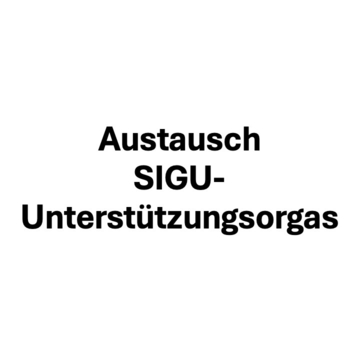 SIGU Austausch @ reflecta.network