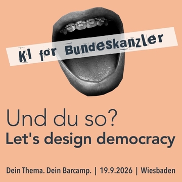 Barcamp RheinMain - Design for Democracy